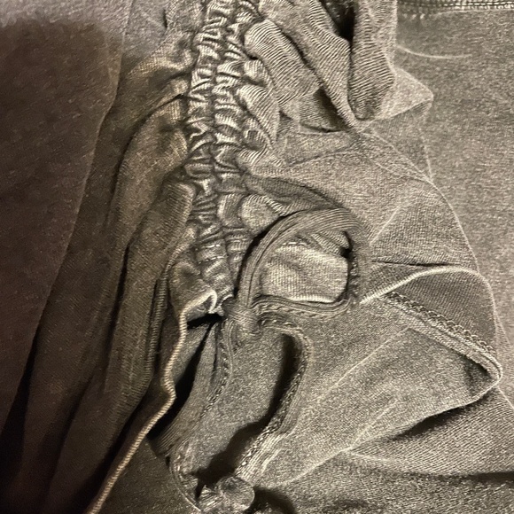 Brand New DAILY PRACTICE BY ANTHROPOLOGIE SLEEVELESS RUCHED MINI DRESS - Picture 8 of 14